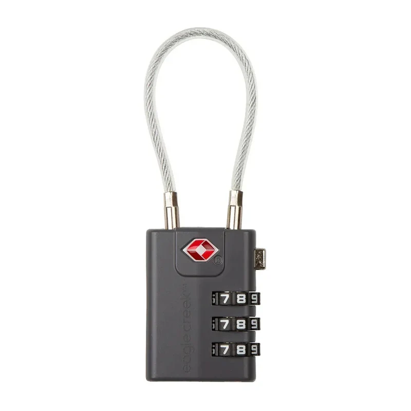 Cadenas à câble Eagle Creek 3-Dial TSA