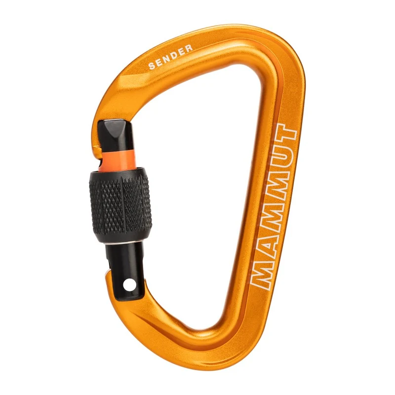 Mousqueton à vis Mammut Sender Screwgate