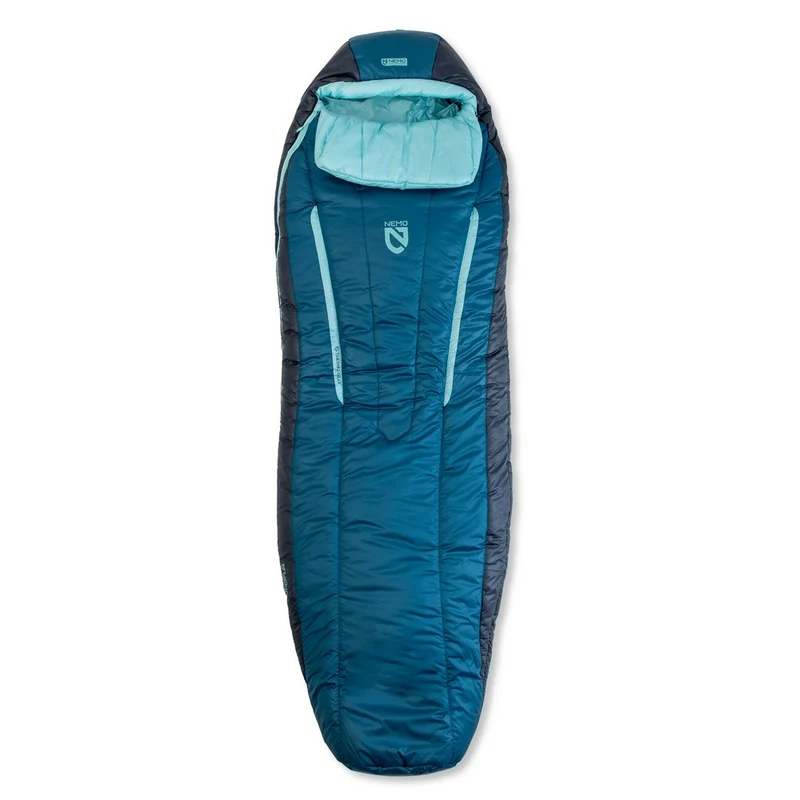 Sac de couchage Nemo Forte Endless Promise (-7°C) - RÉG (femmes)