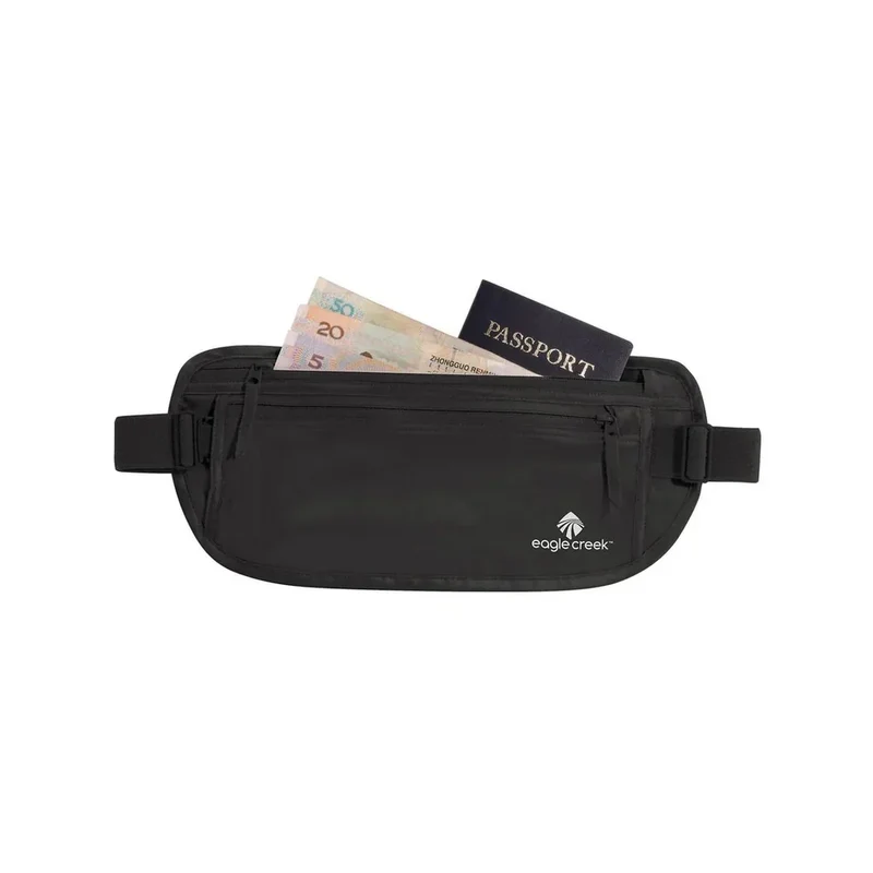 Ceinture-portefeuille cachée en soie Eagle Creek