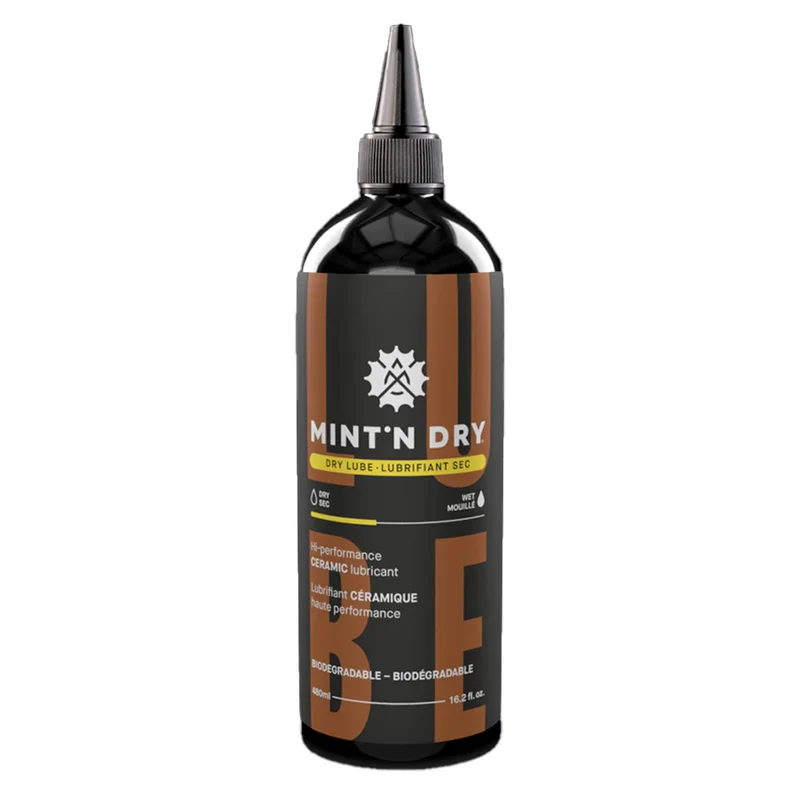 Lubrifiant céramique sec de Mint'N Dry - 480 ml
