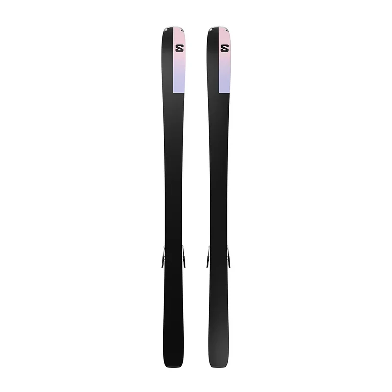 Skis alpins Salomon Stance 84 avec fixations M11 GW L90 (femmes)