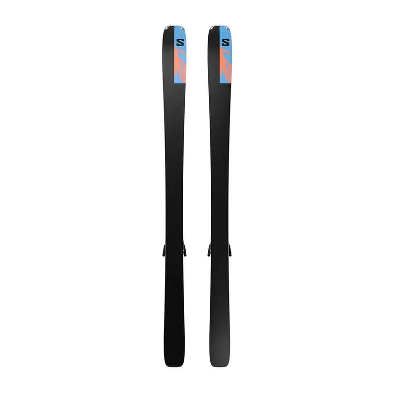 Skis alpins Salomon Stance 84 avec fixations MI12 GW F90