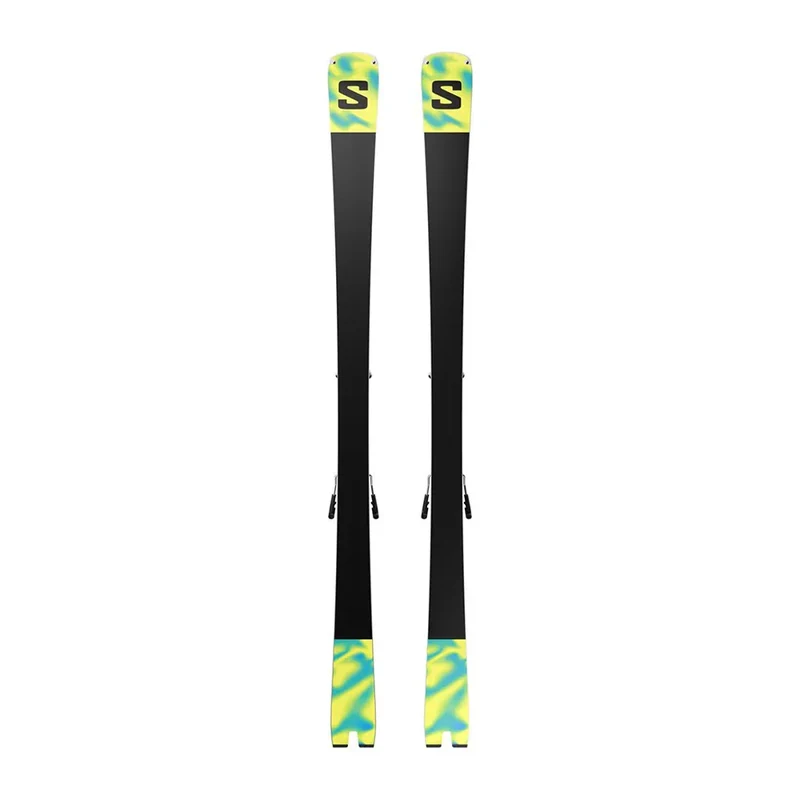 Skis alpins Salomon Addikt Pro 76 avec fixations MI12 GW