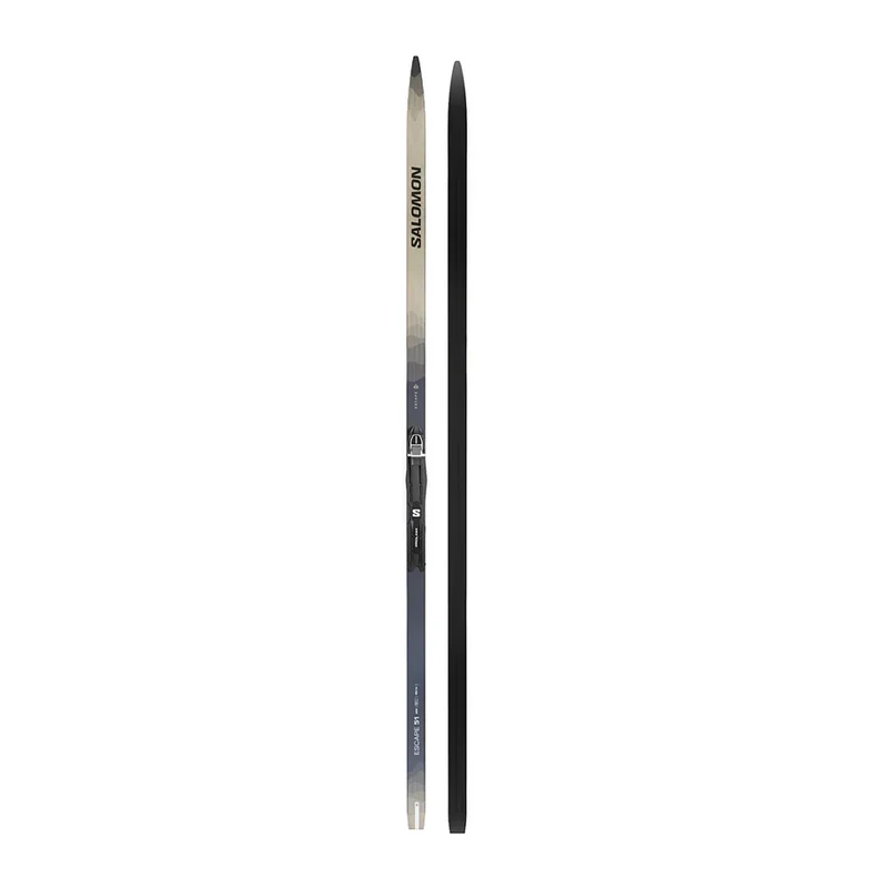 Skis de fond classique Salomon Escape 51 Grip avec fixations PM Prolink Access
