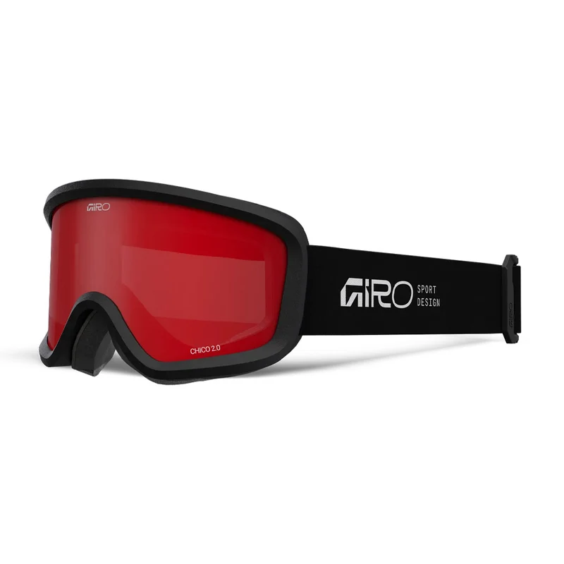 Lunettes de ski Giro Chico 2.0 - Amber Scarlet