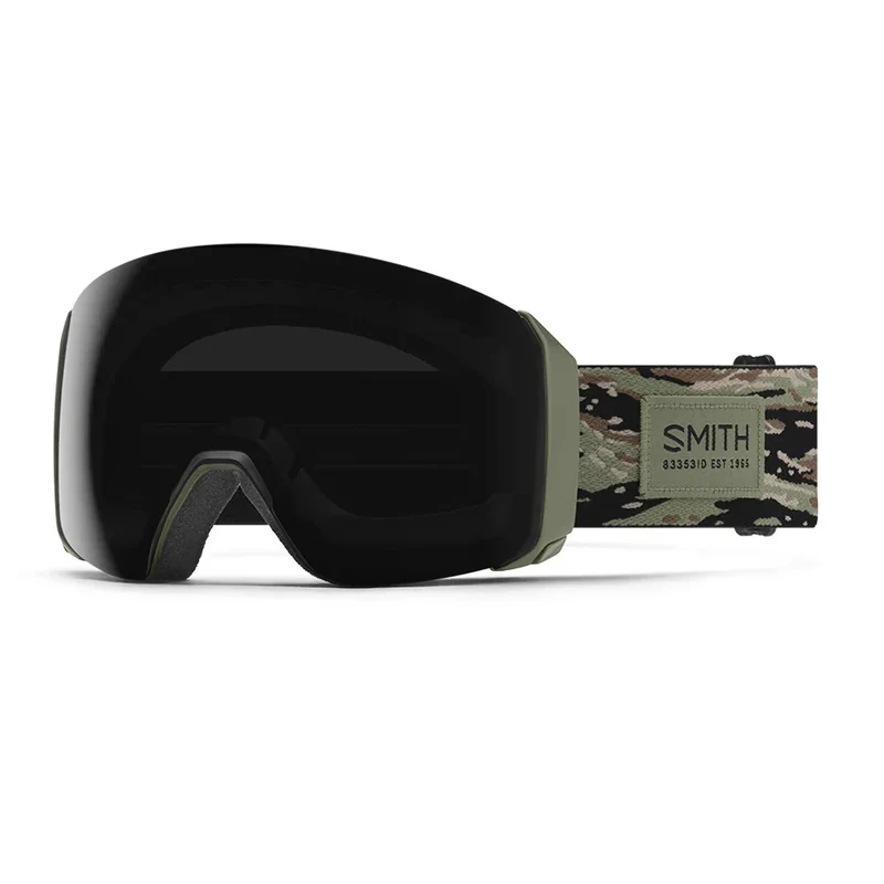 Lunettes de ski Smith 4D MAG XL – ChromaPop Sun Black