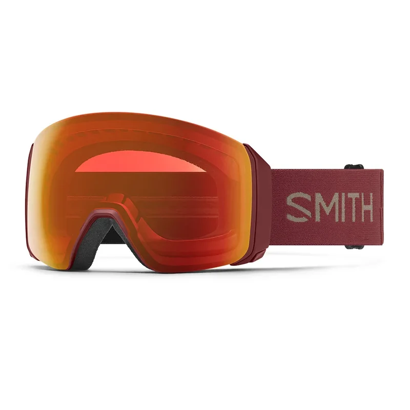 Lunettes de ski Smith 4D MAG XL – ChromaPop Everyday Red Mirror