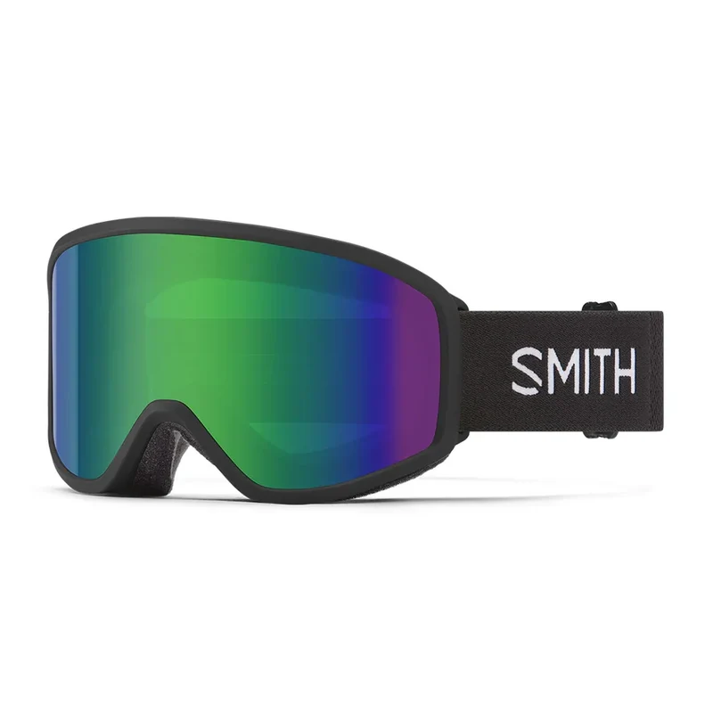 Lunettes de ski Smith Reason OTG – Green Sol-X Mirror