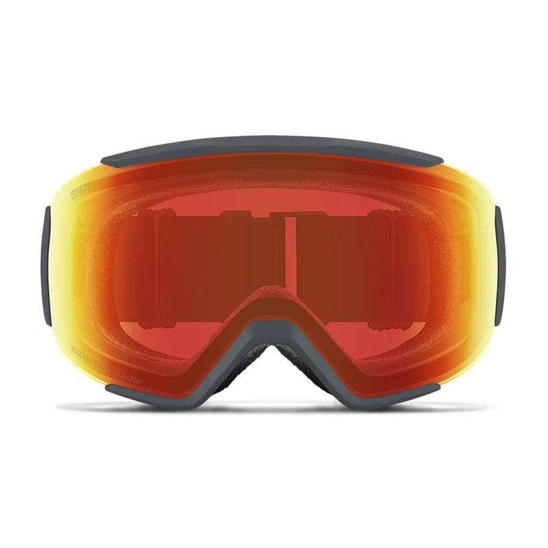 Lunettes de ski Smith Sequence OTG – ChromaPop Everyday Red Mirror