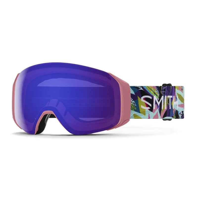 Lunettes de ski Smith 4D MAG S – ChromaPop Everyday Violet Mirror