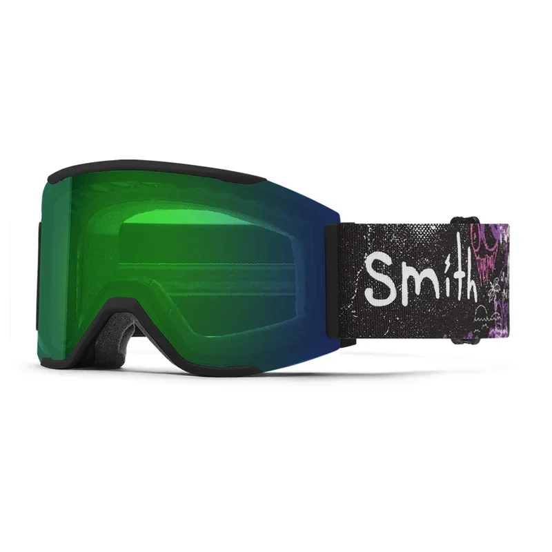 Lunettes de ski Smith Squad MAG – ChromaPop Everyday Green Mirror