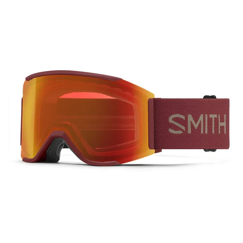 Lunettes de ski Smith Squad MAG – ChromaPop Everyday Red Mirror