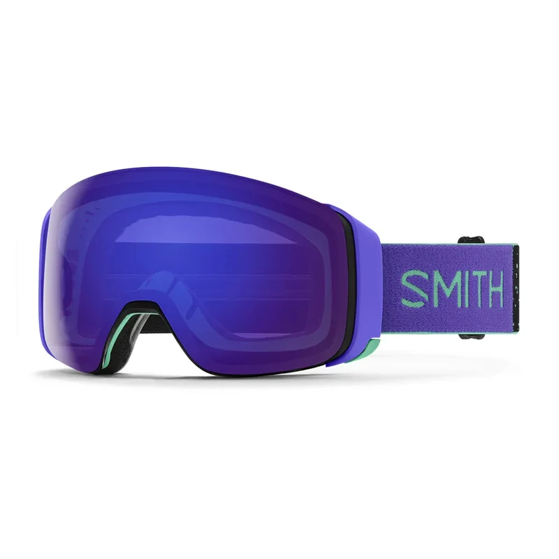 Lunettes de ski Smith 4D MAG – ChromaPop Everyday Violet Mirror
