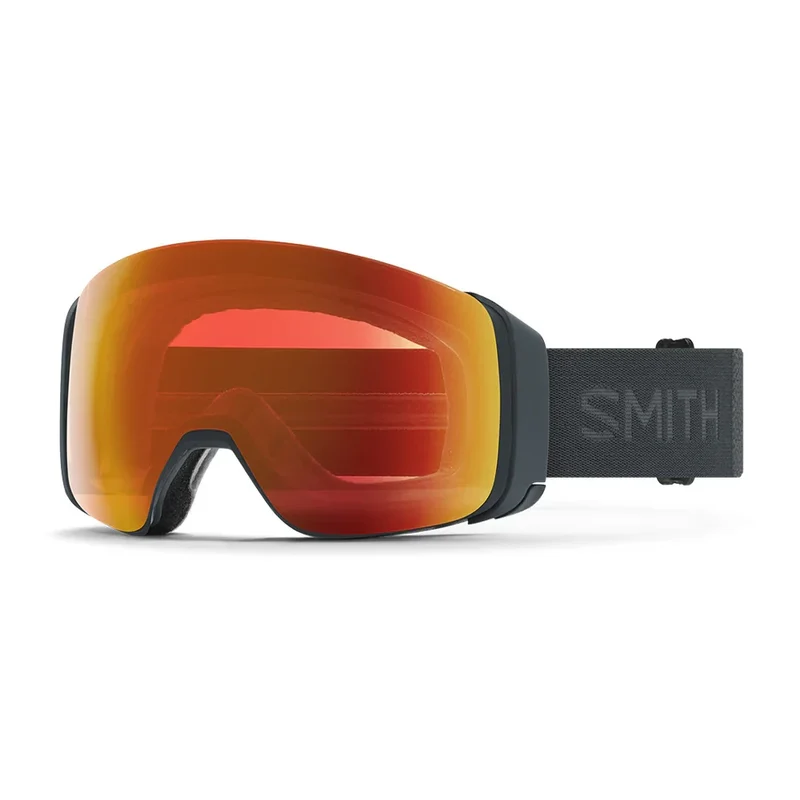 Lunettes de ski Smith 4D MAG – ChromaPop Everyday Red Mirror