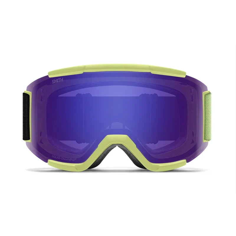 Lunettes de ski Smith Squad – ChromaPop Everyday Violet Mirror