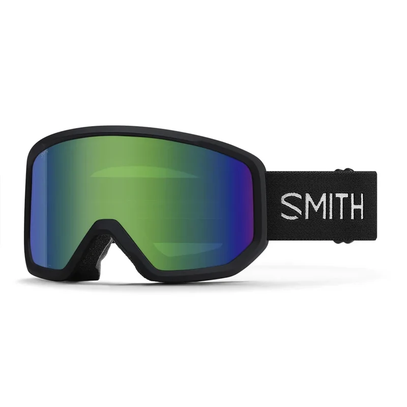 Lunettes de ski Smith Transfer – Green Sol-X Mirror