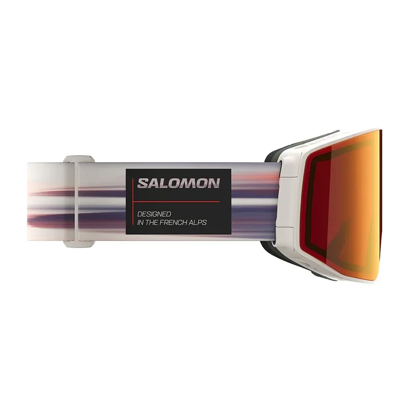 Lunettes de ski Salomon Sentry Prime Sigma – Sigma Poppy Red et Sigma Light Blue