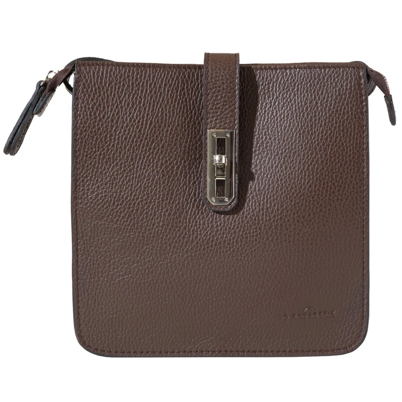 Sac Bandoulière Fly - Marron PM