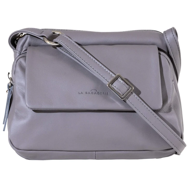 Sac Porté Croisé Betty Gris
