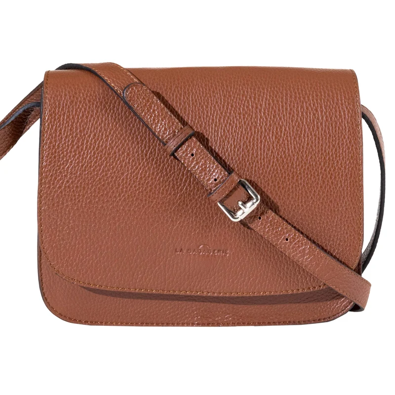 Sac Élisa grand modèle Tabac
