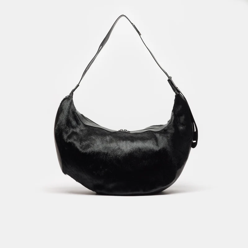 Moravia Bag in Black Obsidian/Pitch Black