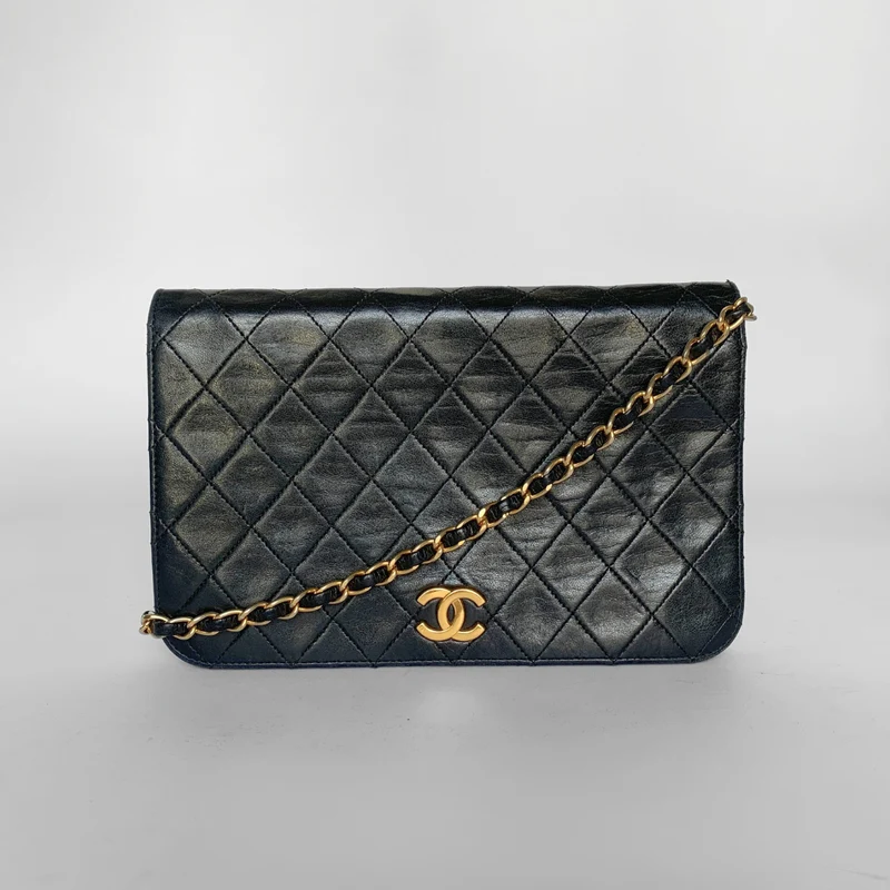 Chanel Single Flap Bag Cuir d'agneau