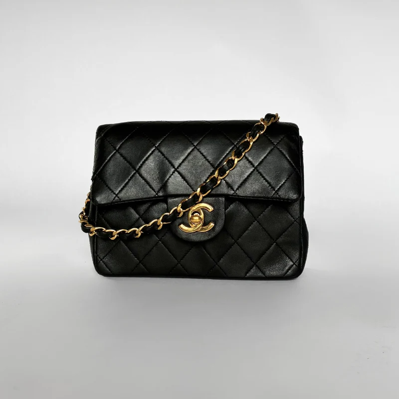 Chanel Classic Flap Bag Mini cuir d'agneau