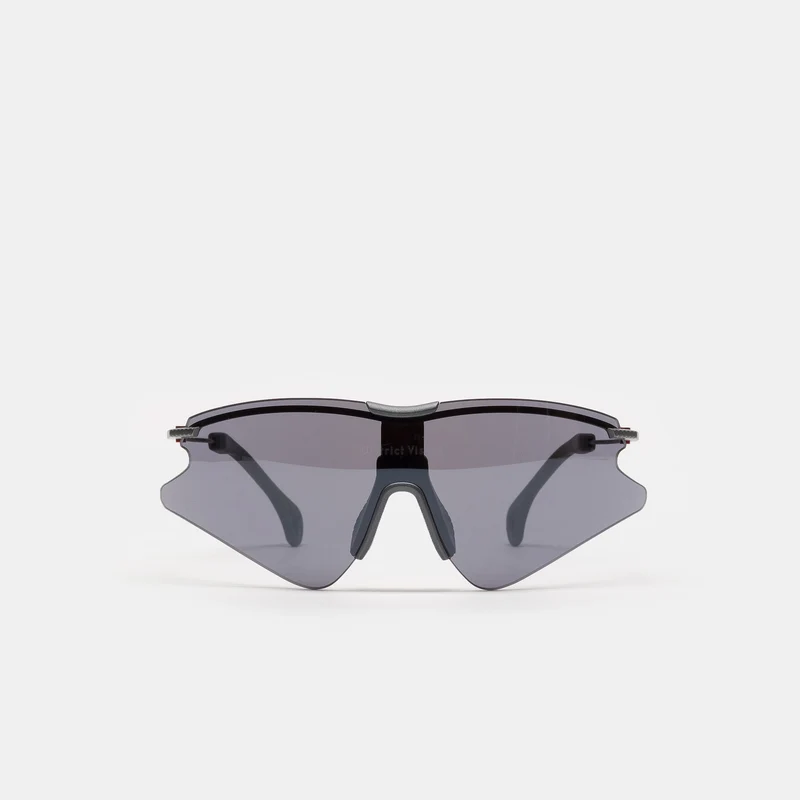 Kohei Aero Blade TI Sunglasses in Graphite/D+ Onyx Mirror