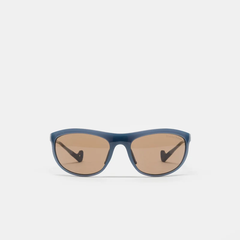 Takeyoshi Altitude Master Sunglasses in Cold Water/D+ Copper