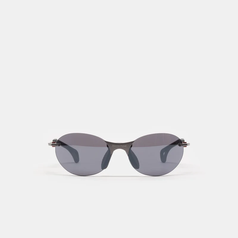 Mami Vantage TI Sunglasses in Graphite/D+ Onyx mirror