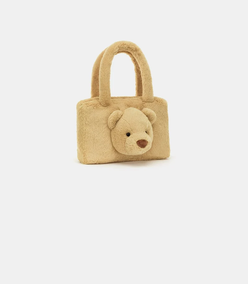 Smudge bear tote bag