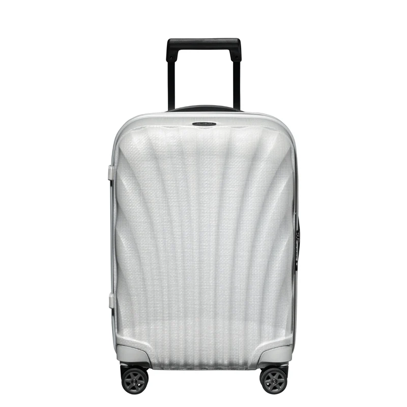 C-lite Samsonite Cabine Court Séjour S - Blanc