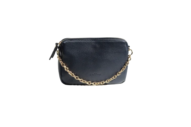 Sac à Main Emmanuelle - Bleu Marine