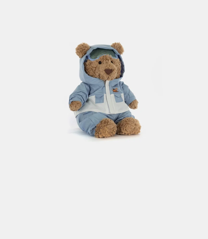 Bartholomew bear "snow suit"