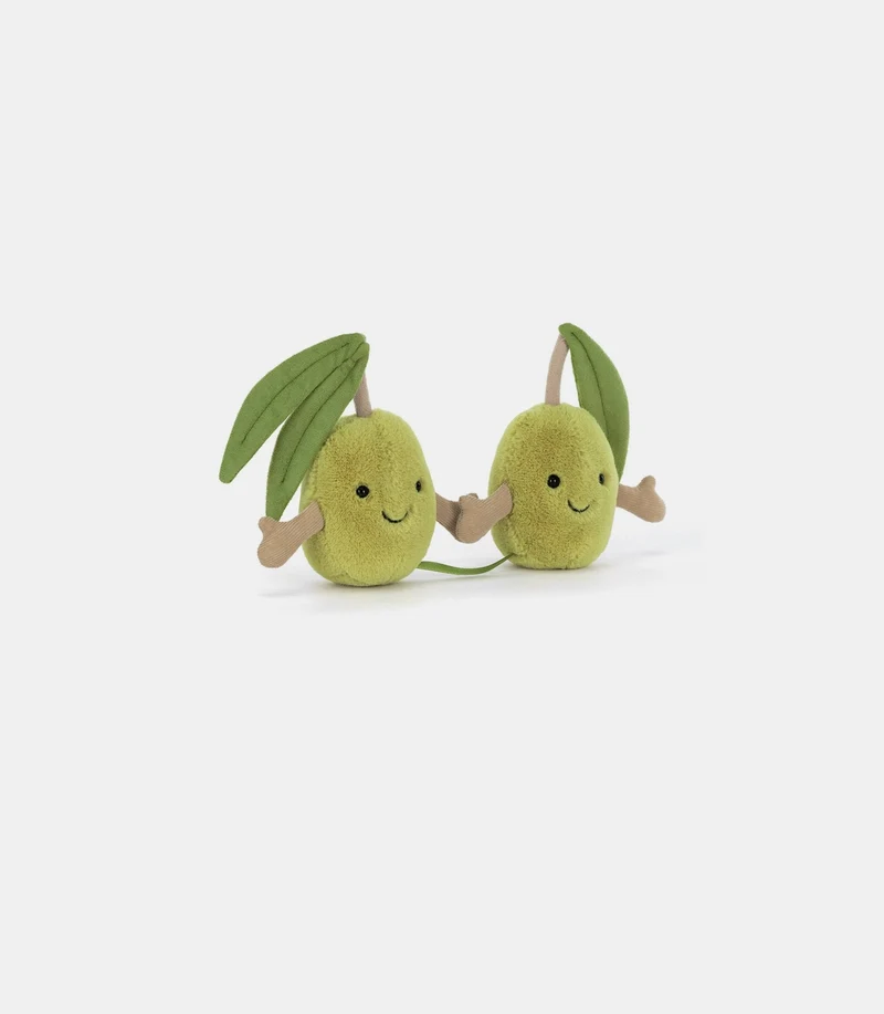 Amuseables pair of olives