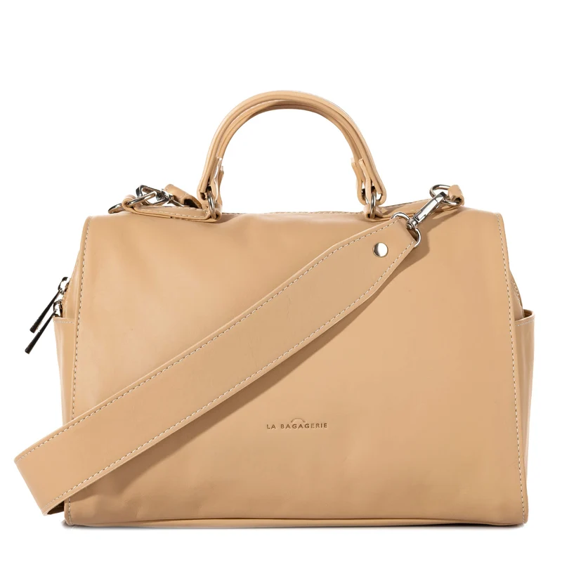 Sac Bandoulière Elsa - Beige