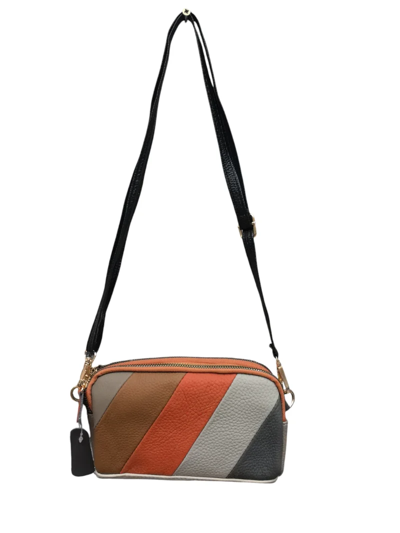 Sac porte monnaie- Cuir véritable couleur dégradé (X6)
