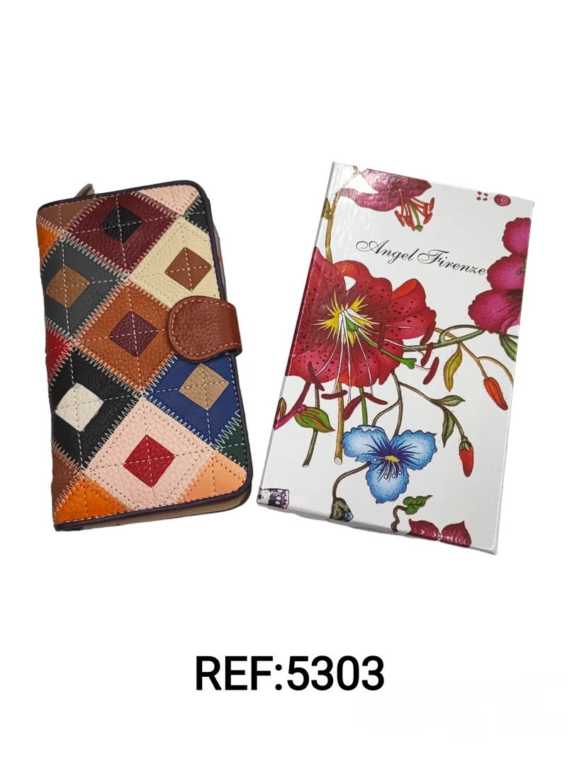 Portefeuille Cuir Avec Boîte(X3)
