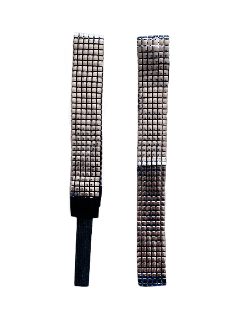 Bandeaux headband métallique (x12)