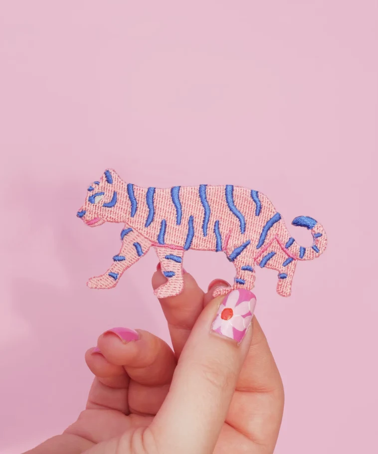 Patch Thermocollant Tigre - Malicieuse
