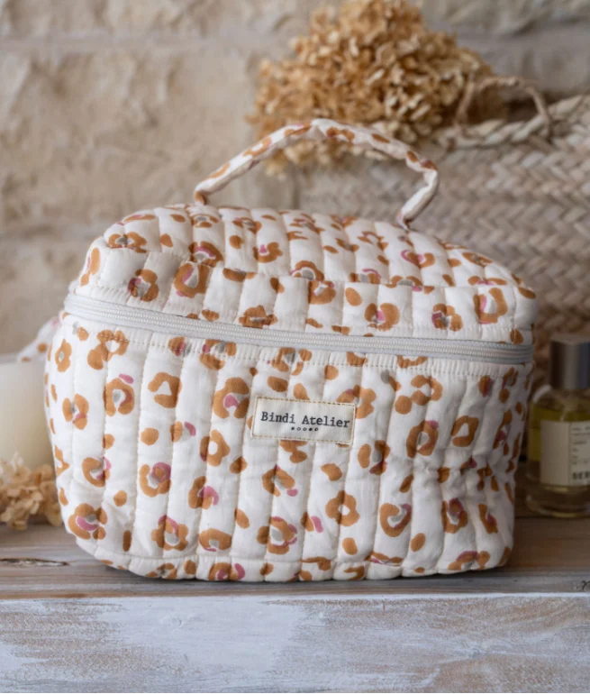 Trousse vanity - Bengal Lana - Bindi Atelier