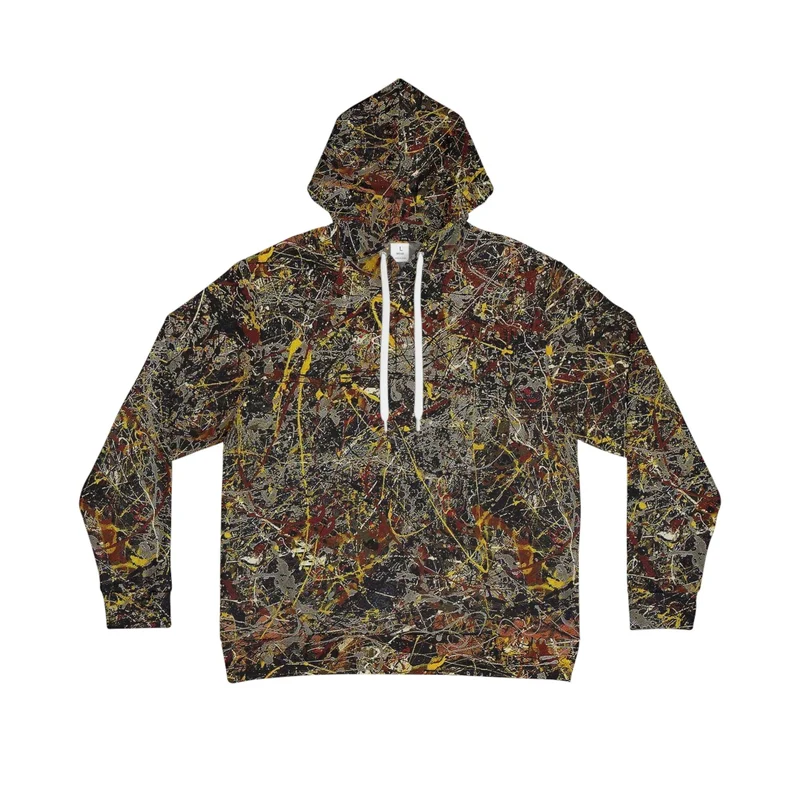 No 5 1948 by Jackson Pollock Art Hoodie