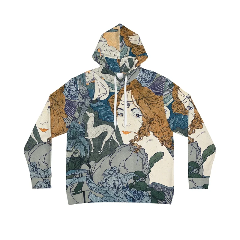 Retour by Georges de Feure Painting Hoodie