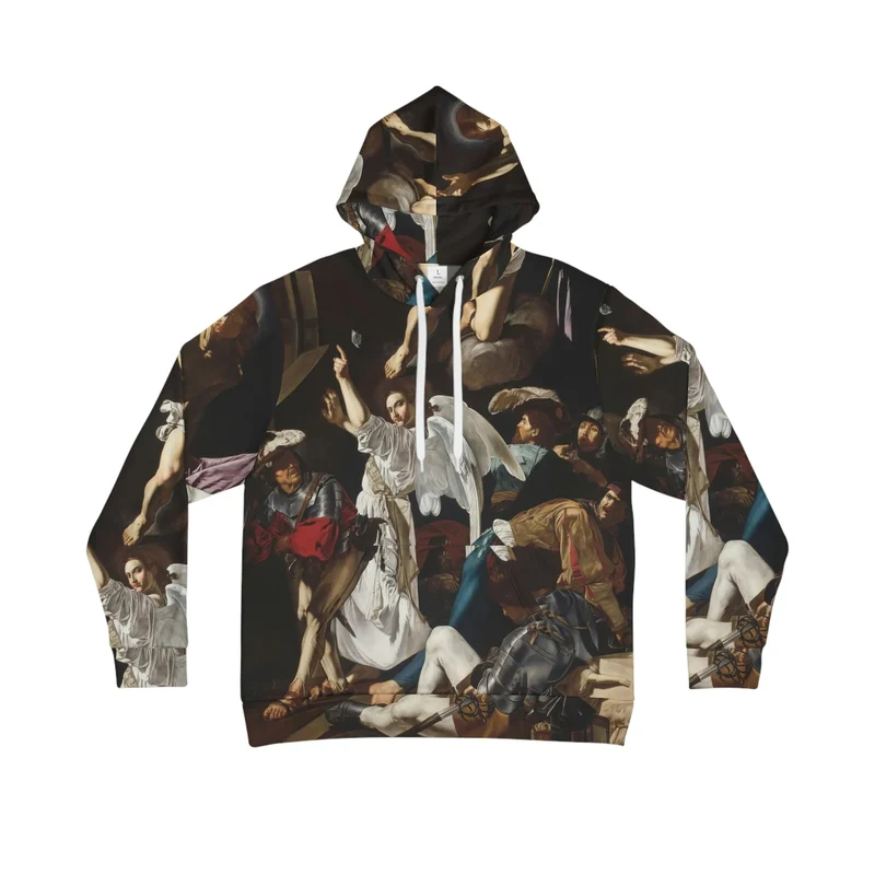 The Resurrection Cecco del Caravaggio Art Hoodie
