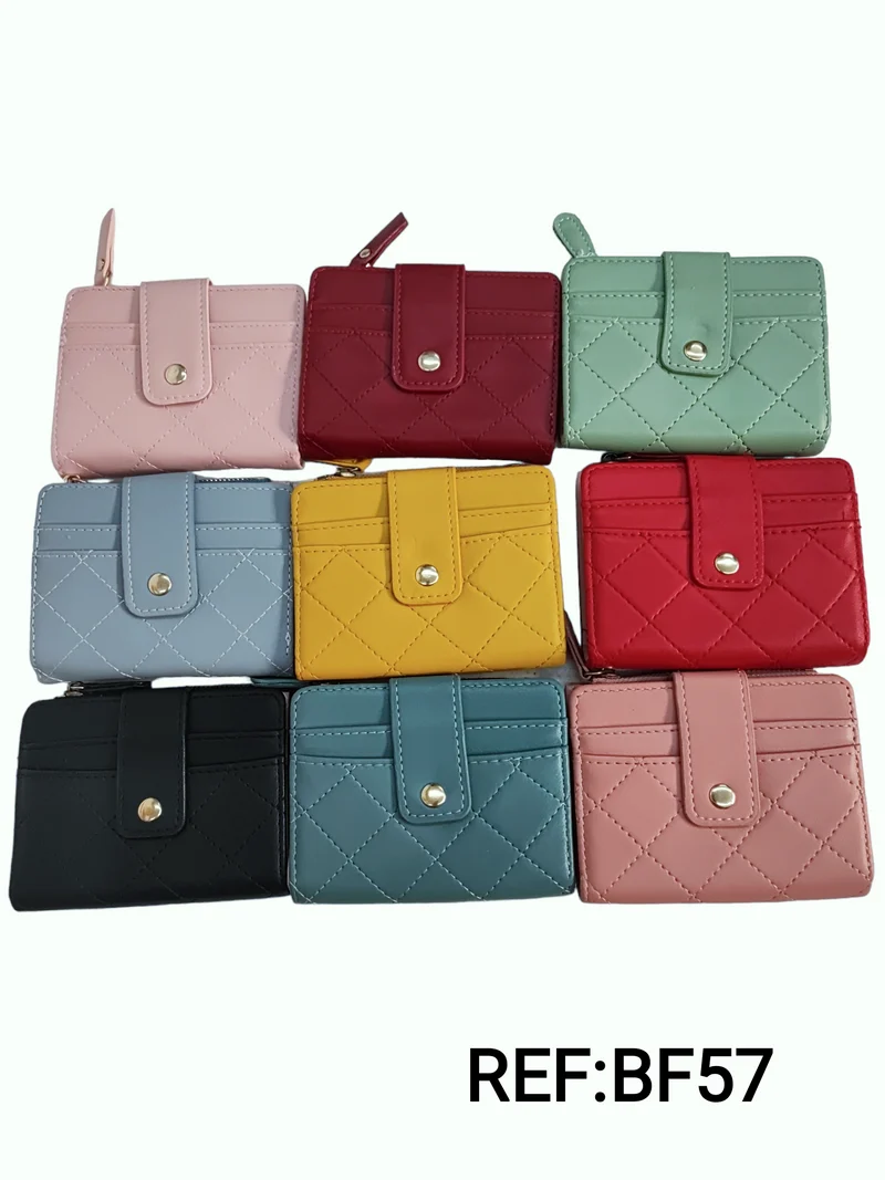 Portefeuilles porte-monnaie femme (x12)