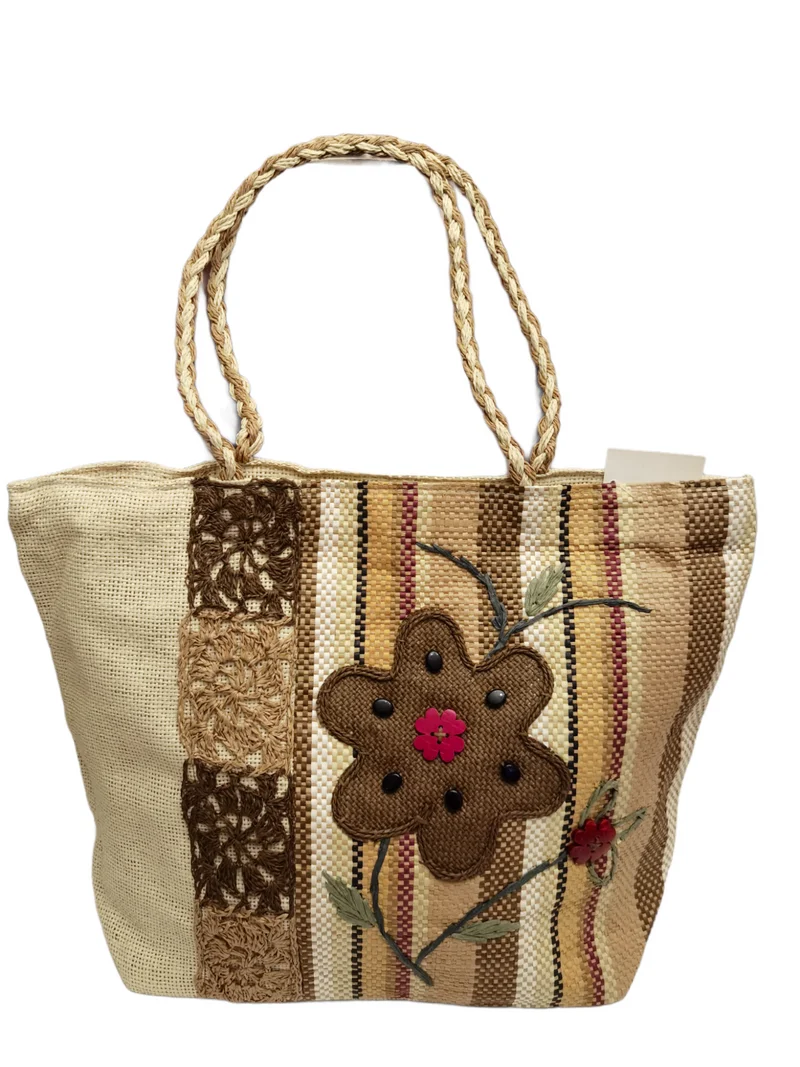 Sac cabas fleur (x3)