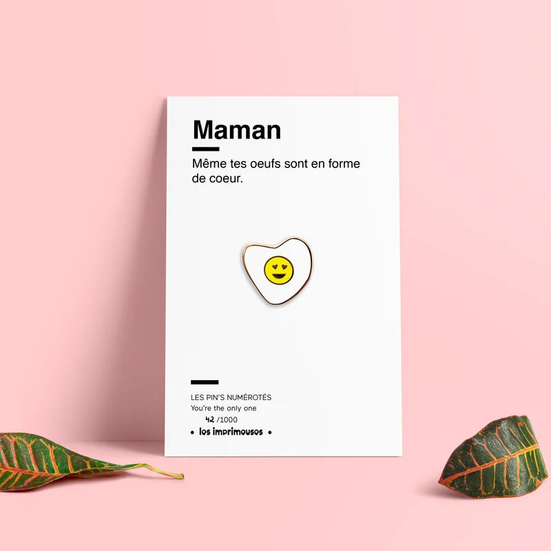 Pin's Egg Love - Maman (Fête des Mères)