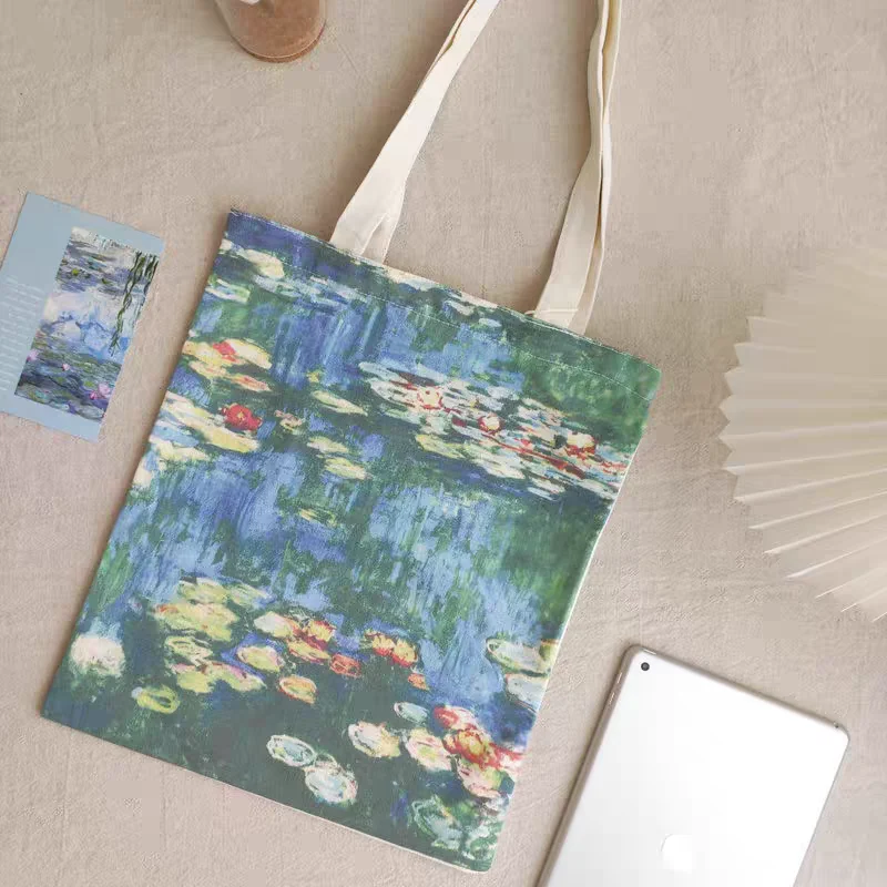 Sac tote bag tableaux (X3)#6