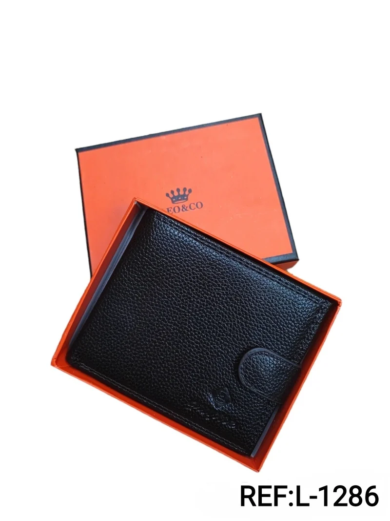 Portefeuille compacts simili-cuir Avec Boîte Cadeau (x3)